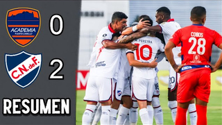 Puerto Cabello 0 Nacional 2 - Fase 2 Libertadores - ida 2024