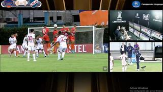 Puerto Cabello 0 Nacional 2 - Fase 2 Libertadores - ida 2024