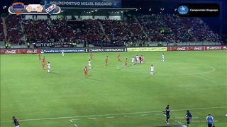 Puerto Cabello 0 Nacional 2 - Fase 2 Libertadores - ida 2024