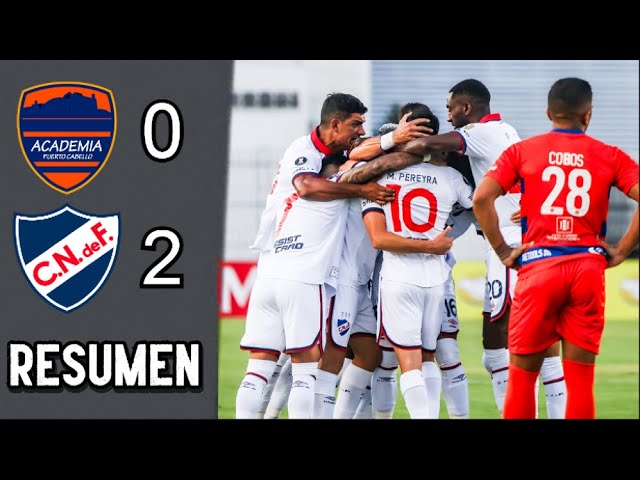 Puerto Cabello 0 Nacional 2 - Fase 2 Libertadores - ida 2024