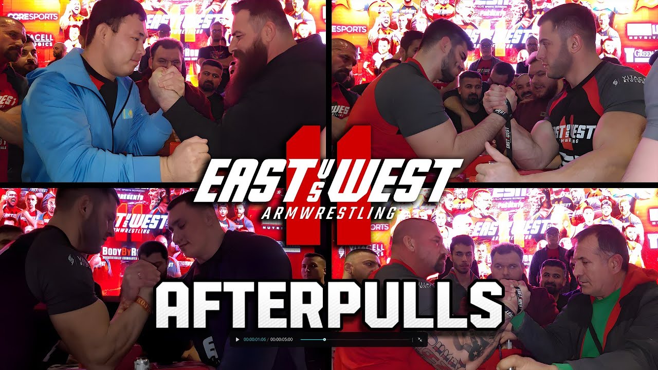 East vs West 11 FULL Afterpull