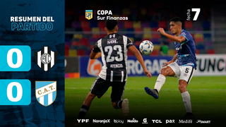 CENTRAL CÓRDOBA 0 - 0 ATLÉTICO TUCUMÁN | Match Summary | #CopaSurFinanzas 2024
