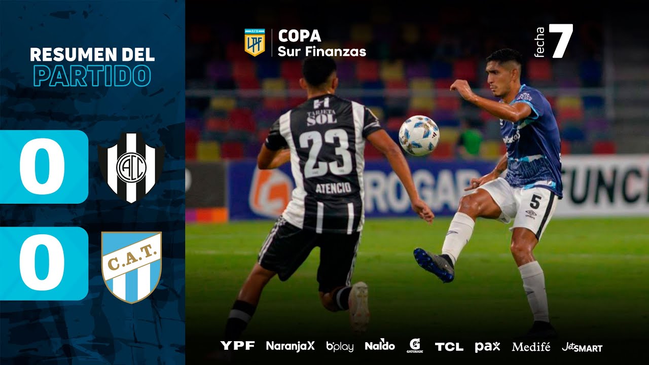 CENTRAL CÓRDOBA 0 - 0 ATLÉTICO TUCUMÁN | Match Summary | #CopaSurFinanzas 2024