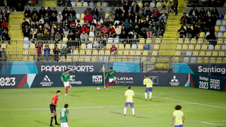 Highlights 17 | Men's Soccer | Chile vs USA, Mexico vs Brazil | Santiago 2023 Pan American Games