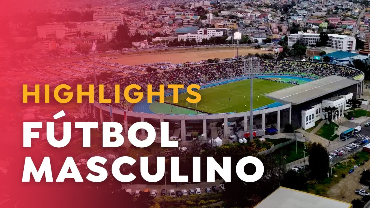 Highlights 17 | Men's Soccer | Chile vs USA, Mexico vs Brazil | Santiago 2023 Pan American Games