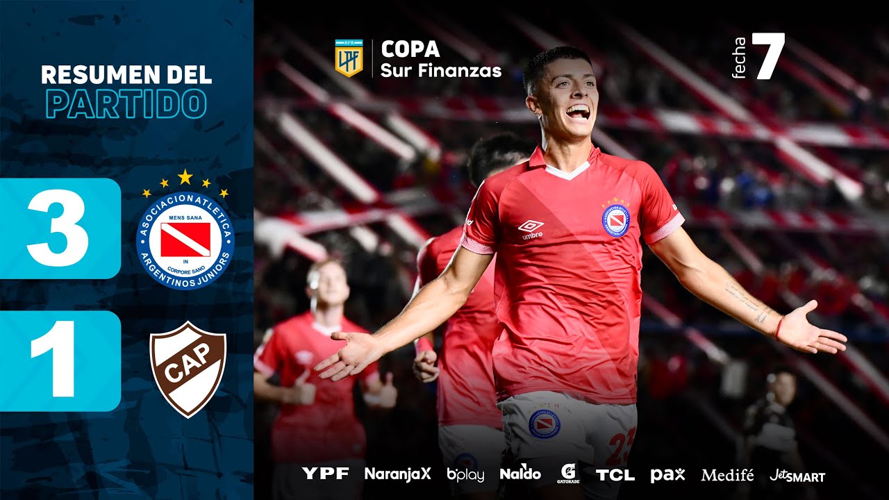 ARGENTINOS 3 - 1 PLATENSE | Match Summary | #CopaSurFinanzas 2024