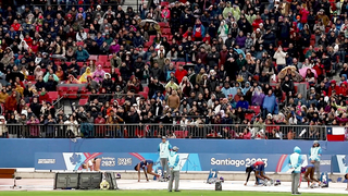 Highlights 16 | Marileidy Paulino Wins Gold in 200M Final at Santiago 2023 Pan American Games