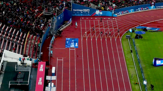 Highlights 16 | Marileidy Paulino Wins Gold in 200M Final at Santiago 2023 Pan American Games