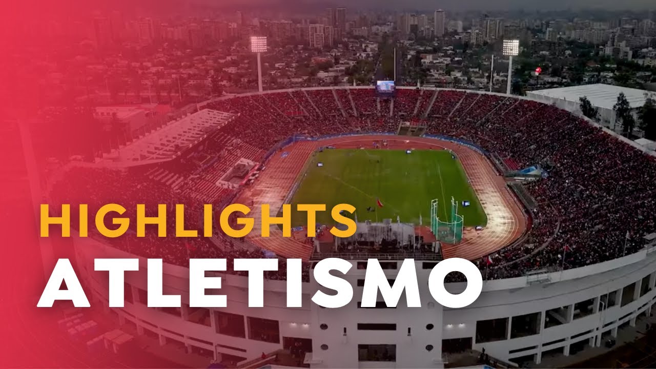 Highlights 16 | Marileidy Paulino Wins Gold in 200M Final at Santiago 2023 Pan American Games