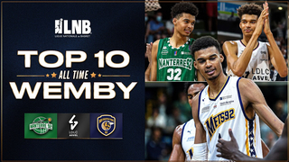 Victor Wembanyama TOP 10 ALL TIME | Betclic ELITE 2021-2023