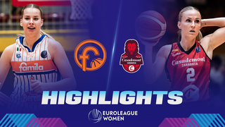 Beretta Famila Schio v Casademont Zaragoza | Gameday 13 | Highlights | EuroLeague Women 2023-24
