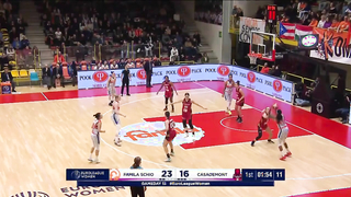 Beretta Famila Schio v Casademont Zaragoza | Gameday 13 | Highlights | EuroLeague Women 2023-24