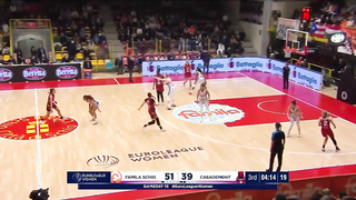 Beretta Famila Schio v Casademont Zaragoza | Gameday 13 | Highlights | EuroLeague Women 2023-24