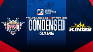 Condensed Game: Group B - Ryukyu Golden Kings vs. New Taipei Kings | Jan 24, 2024
