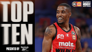 NBL Top 10 – Presented by Reebok - Round 19, NBL24