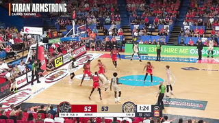 NBL Top 10 – Presented by Reebok - Round 19, NBL24