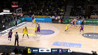 ALBA BERLIN vs. BG Göttingen - Full Game Highlights -Matchday 21, Season 23/24