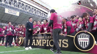 J.LEAGUE BTS: Vissel Kobe win their first title!