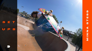 Setups: Minna Stess Finds Optimal Skateboard Specs