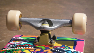 Setups: Minna Stess Finds Optimal Skateboard Specs