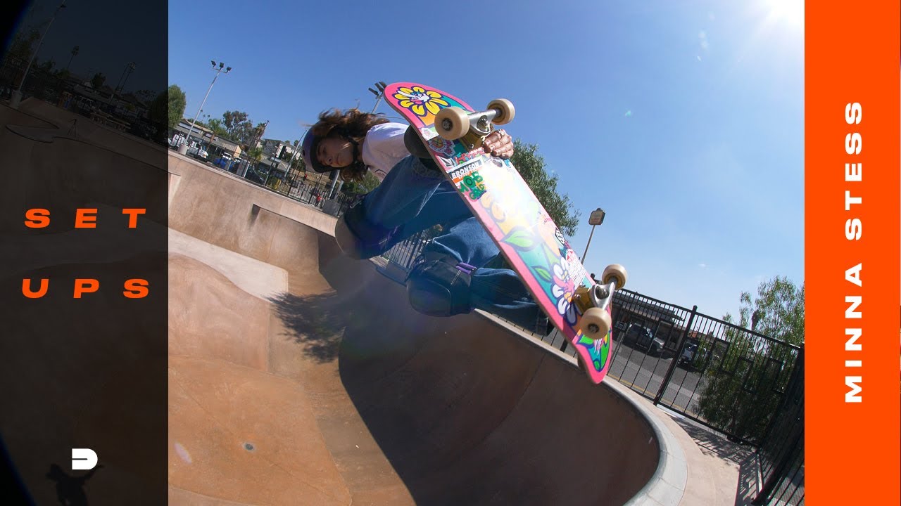 Setups: Minna Stess Finds Optimal Skateboard Specs