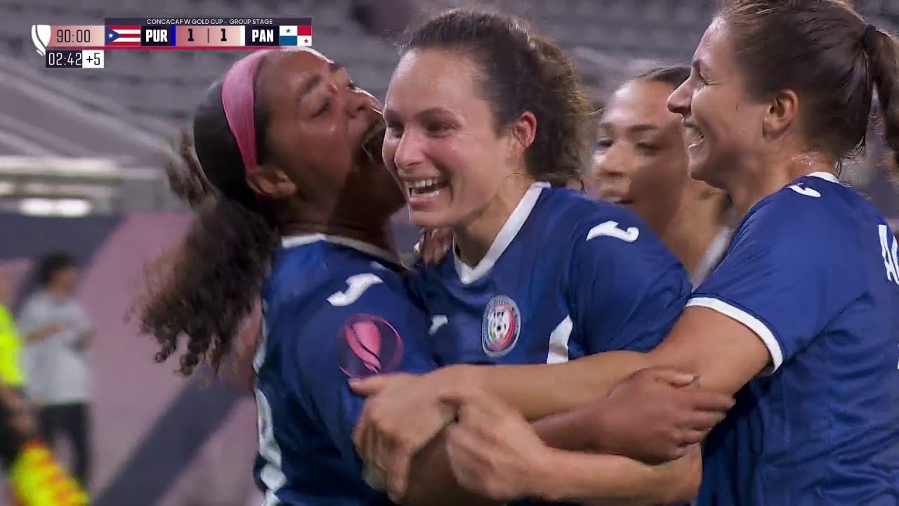 W Gold Cup | Puerto Rico vs Panamá