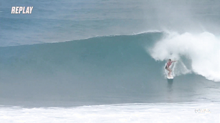 Caroline Marks vs Johanne Defay | Hurley Pro Sunset Beach 2024 - Quarterfinals