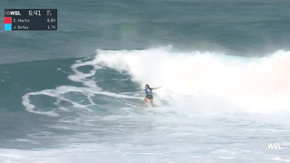 Caroline Marks vs Johanne Defay | Hurley Pro Sunset Beach 2024 - Quarterfinals