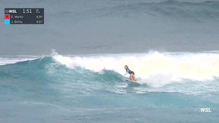 Caroline Marks vs Johanne Defay | Hurley Pro Sunset Beach 2024 - Quarterfinals