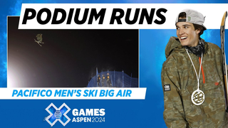 Pacifico Men’s Ski Big Air: Top 3 Runs | X Games Aspen 2024