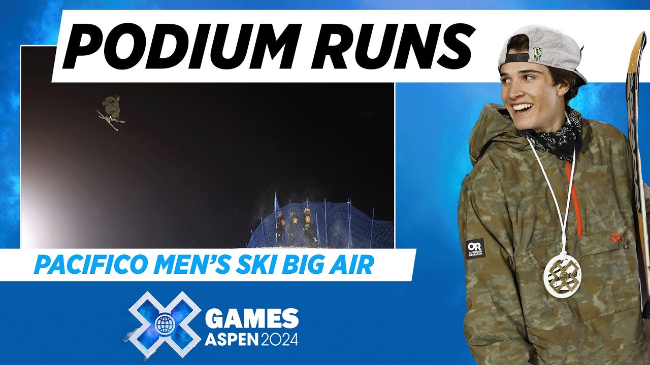 Pacifico Men’s Ski Big Air: Top 3 Runs | X Games Aspen 2024