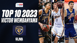 Victor Wembanyama TOP 10 | Betclic ELITE 2023 | LNB Officiel