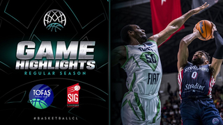 Tofas Bursa v SIG Strasbourg | Gameday 2 | Highlights | #BasketballCL 2023-24