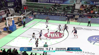Tofas Bursa v SIG Strasbourg | Gameday 2 | Highlights | #BasketballCL 2023-24