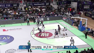 Tofas Bursa v SIG Strasbourg | Gameday 2 | Highlights | #BasketballCL 2023-24