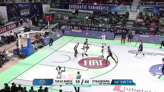 Tofas Bursa v SIG Strasbourg | Gameday 2 | Highlights | #BasketballCL 2023-24