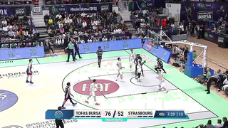 Tofas Bursa v SIG Strasbourg | Gameday 2 | Highlights | #BasketballCL 2023-24