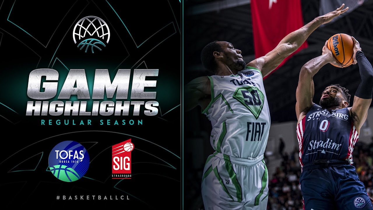 Tofas Bursa v SIG Strasbourg | Gameday 2 | Highlights | #BasketballCL 2023-24