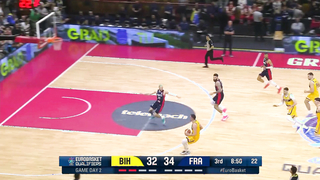 Bosnia and Herzegovina vs France | Extended Highlights | FIBA EuroBasket 2025 Qualifiers