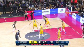 Bosnia and Herzegovina vs France | Extended Highlights | FIBA EuroBasket 2025 Qualifiers