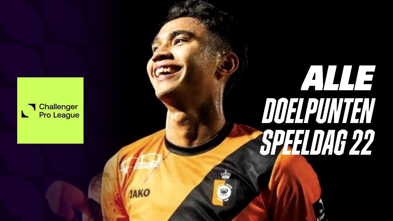 ALL GOALS MATCHDAY 22 ⚽ Challenger Pro League highlights 23/24