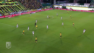 DEFENSA Y JUSTICIA 1 - 1 RIESTRA | Match Summary