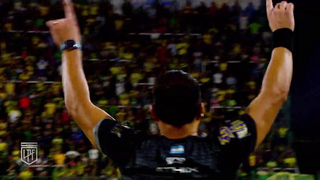 DEFENSA Y JUSTICIA 1 - 1 RIESTRA | Match Summary