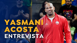 Interviews | Yasmani Acosta: Chilean Strength | Pan American Games Santiago 2023