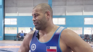 Interviews | Yasmani Acosta: Chilean Strength | Pan American Games Santiago 2023