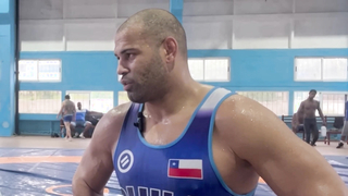 Interviews | Yasmani Acosta: Chilean Strength | Pan American Games Santiago 2023
