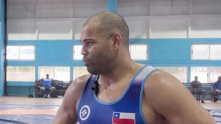 Interviews | Yasmani Acosta: Chilean Strength | Pan American Games Santiago 2023