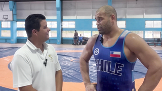 Interviews | Yasmani Acosta: Chilean Strength | Pan American Games Santiago 2023