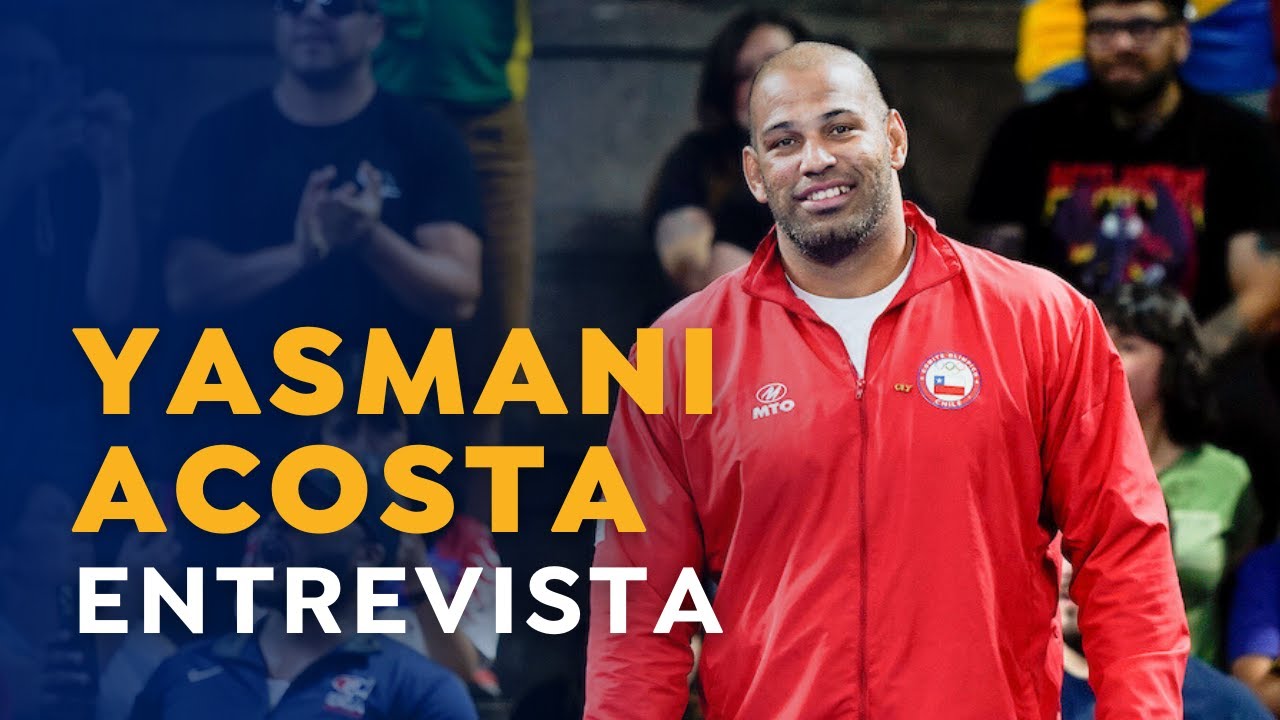 Interviews | Yasmani Acosta: Chilean Strength | Pan American Games Santiago 2023