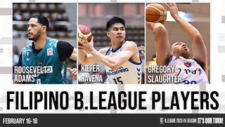 【FILIPINO B.LEAGUE HIGHLIGHTS】2024/02/16~02/18 | B.LEAGUE 2023-24 SEASON